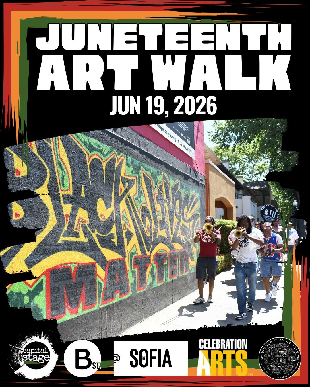 B Street Theatre, Celebration Arts, BTU Arts and Capital Stage are thrilled... at Downtown Hayward