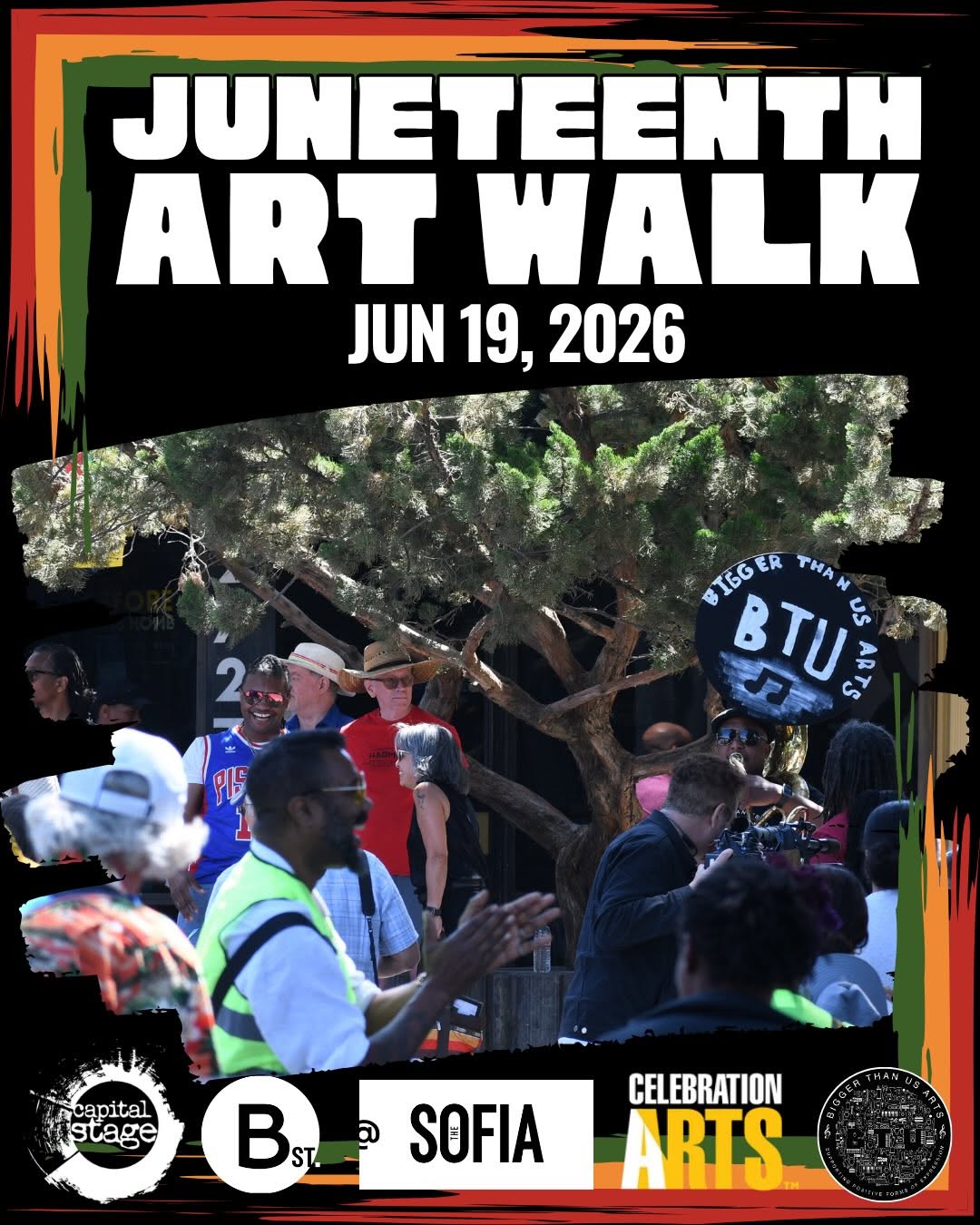 π¨πΆ Juneteenth Art Walk 2026 Is This Month! πΆπ¨ at Celebration Arts